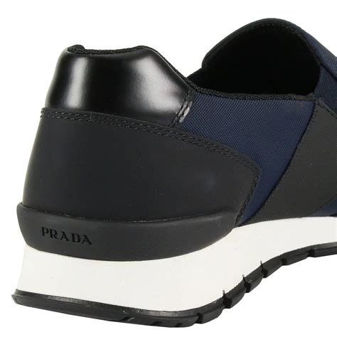 turquoise prada sneakers|Prada men's sneakers.